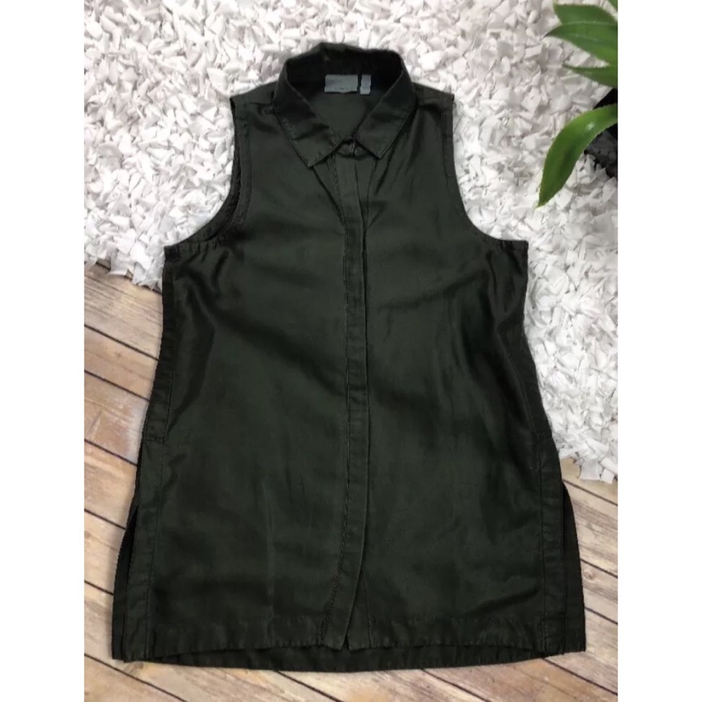 Athleta TENCEL Button Down